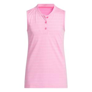 Girls' sleeveless polo shirt adidas
