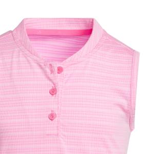 Girls' sleeveless polo shirt adidas image-2