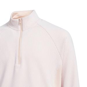 Meisjesshirt met 1/4 rits adidas Textured image-3