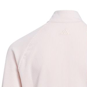 Meisjesshirt met 1/4 rits adidas Textured image-5