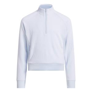Sweatshirt mit 1/4-Zip für Mädchen adidas Textured