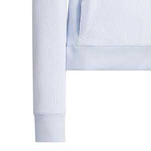 Sweatshirt mit 1/4-Zip für Mädchen adidas Textured image-4