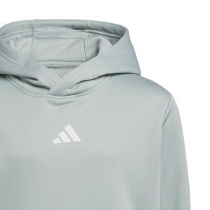Camisola com capuz para criança adidas Climawarm image-2