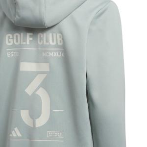 Camisola com capuz para criança adidas Climawarm image-4