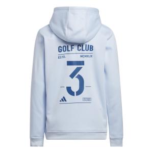 Felpa con cappuccio per bambini adidas Climawarm image-1