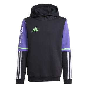 Felpa con cappuccio per bambini adidas F50
