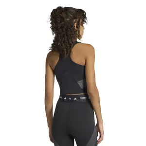 Γυναικείο αμάνικο μπλουζάκι adidas Techfit Workout Color Block image-3