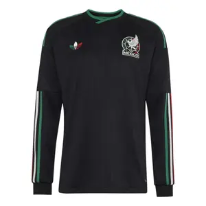 Camiseta Tercera Auténtica de Manga Larga México 2026 image-0