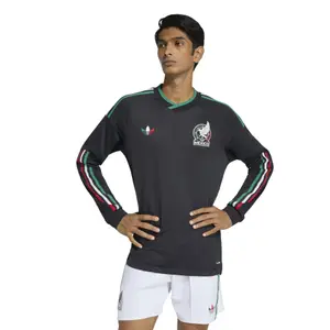 Camiseta Tercera Auténtica de Manga Larga México 2026 image-1