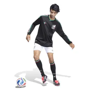 Camiseta Tercera Auténtica de Manga Larga México 2026 image-2
