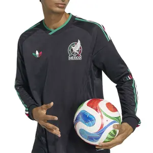 Camiseta Tercera Auténtica de Manga Larga México 2026 image-5
