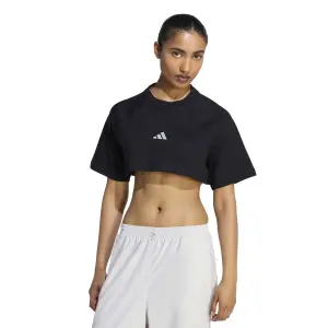 Camiseta corta de mujer adidas 365 Cheering image-1