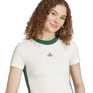 T-shirt femme adidas Pizza Graphic image-5