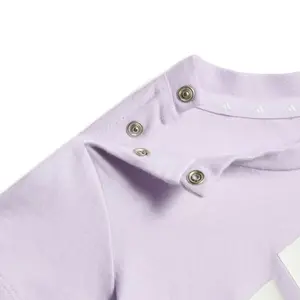 Ensemble t-shirt et pantalon bébé fille adidas Essentials image-5