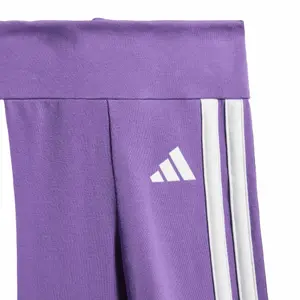 Ensemble t-shirt et pantalon bébé fille adidas Essentials image-3