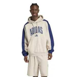 Hooded sweatshirt adidas Collegiate image-1