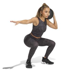 7/8-leggings til kvinder adidas All Me Print image-3