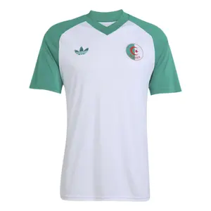 Algeria Home Prematch Jersey Coupe du Monde 2026
