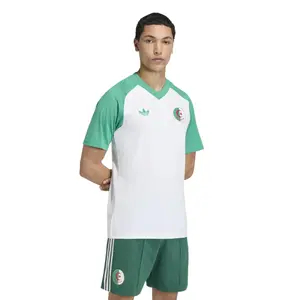 Algeria Home Prematch Jersey Coupe du Monde 2026 image-1