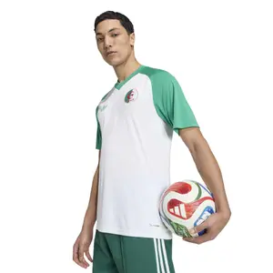 Algeria Home Prematch Jersey Coupe du Monde 2026 image-6