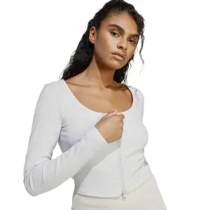 Cardigan da donna adidas Seasonal Essentials Rib image-4