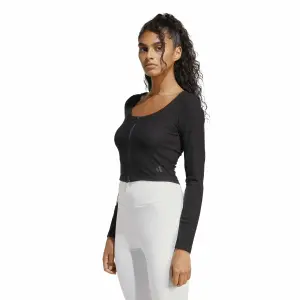 Cardigan da donna adidas Seasonal Essentials Rib image-2