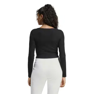 Cardigan da donna adidas Seasonal Essentials Rib image-3