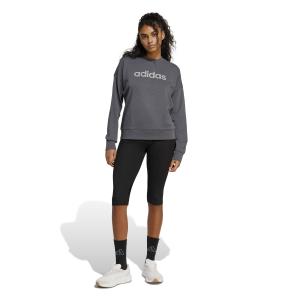 Leggings da donna adidas Seasonal Essentials Rib Capri image-2