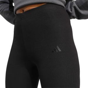 Leggings da donna adidas Seasonal Essentials Rib Capri image-4