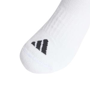 Calze corte imbottiti per bambini adidas 3 stripes (x3) image-2