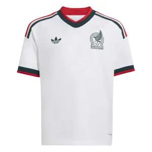 Camisa Externa criança México Coupe du Monde 2026