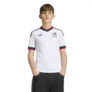 Camisa Externa criança México Coupe du Monde 2026 image-1