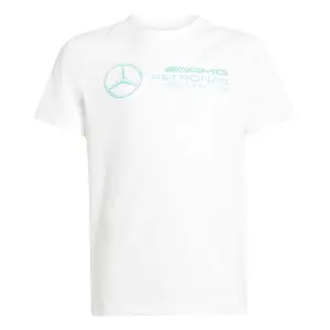 Camiseta gráfica infantil Mercedes AMG Petronas Formula One Team DNA image-0