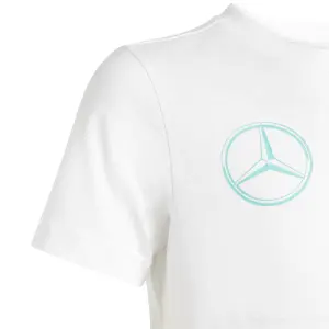 Camiseta gráfica infantil Mercedes AMG Petronas Formula One Team DNA image-2