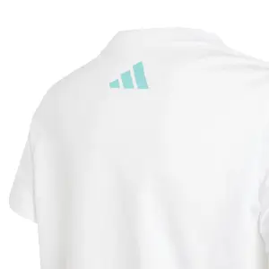 Camiseta gráfica infantil Mercedes AMG Petronas Formula One Team DNA image-4