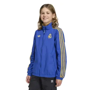Reversibel jacka barn Real Madrid Cultural Story 2025/26 image-0