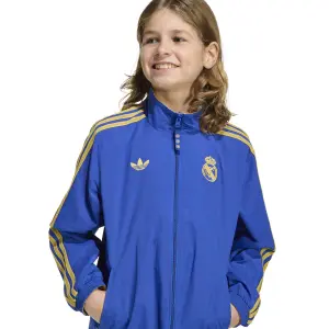 Reversibel jacka barn Real Madrid Cultural Story 2025/26 image-5