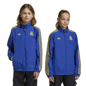 Reversibel jacka barn Real Madrid Cultural Story 2025/26 image-2
