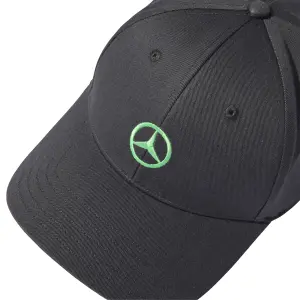 Gorra de béisbol de algodón Mercedes AMG Petronas Formula One Team image-3