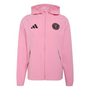 Giacca a vento con zip Inter Miami FC Tiro Travel 2026/27