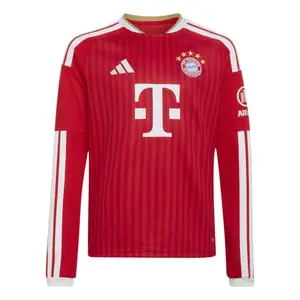 Bayern Munich long sleeve home shirt kids 2026/27