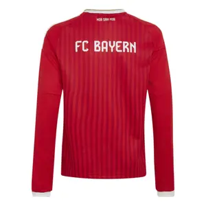 Bayern Munich long sleeve home shirt kids 2026/27 image-4