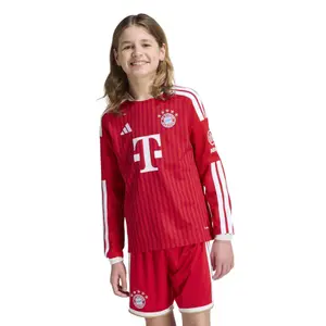 Bayern Munich long sleeve home shirt kids 2026/27 image-1
