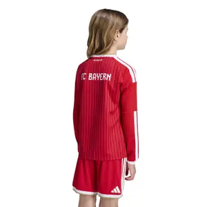 Bayern Munich long sleeve home shirt kids 2026/27 image-5