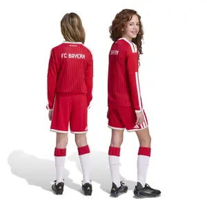 Bayern Munich long sleeve home shirt kids 2026/27 image-6