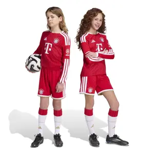 Bayern Munich long sleeve home shirt kids 2026/27 image-2