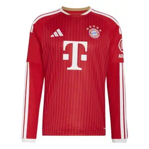 Bayern Munich Hjemme Trøje Langærmet 2026/27