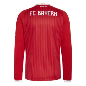 Bayern Munich Hjemme Trøje Langærmet 2026/27 image-4