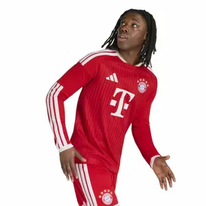 Bayern Munich Hjemme Trøje Langærmet 2026/27 image-6