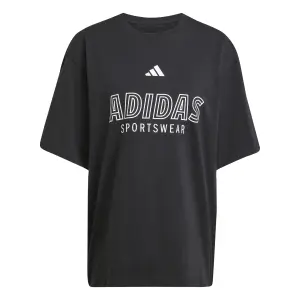 Camiseta de mujer adidas House of Tiro Linear Graphic image-0